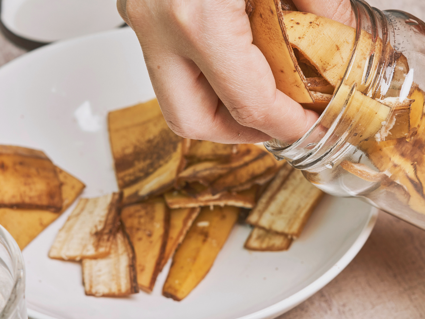 DIY Banana Peel Fertilizer
