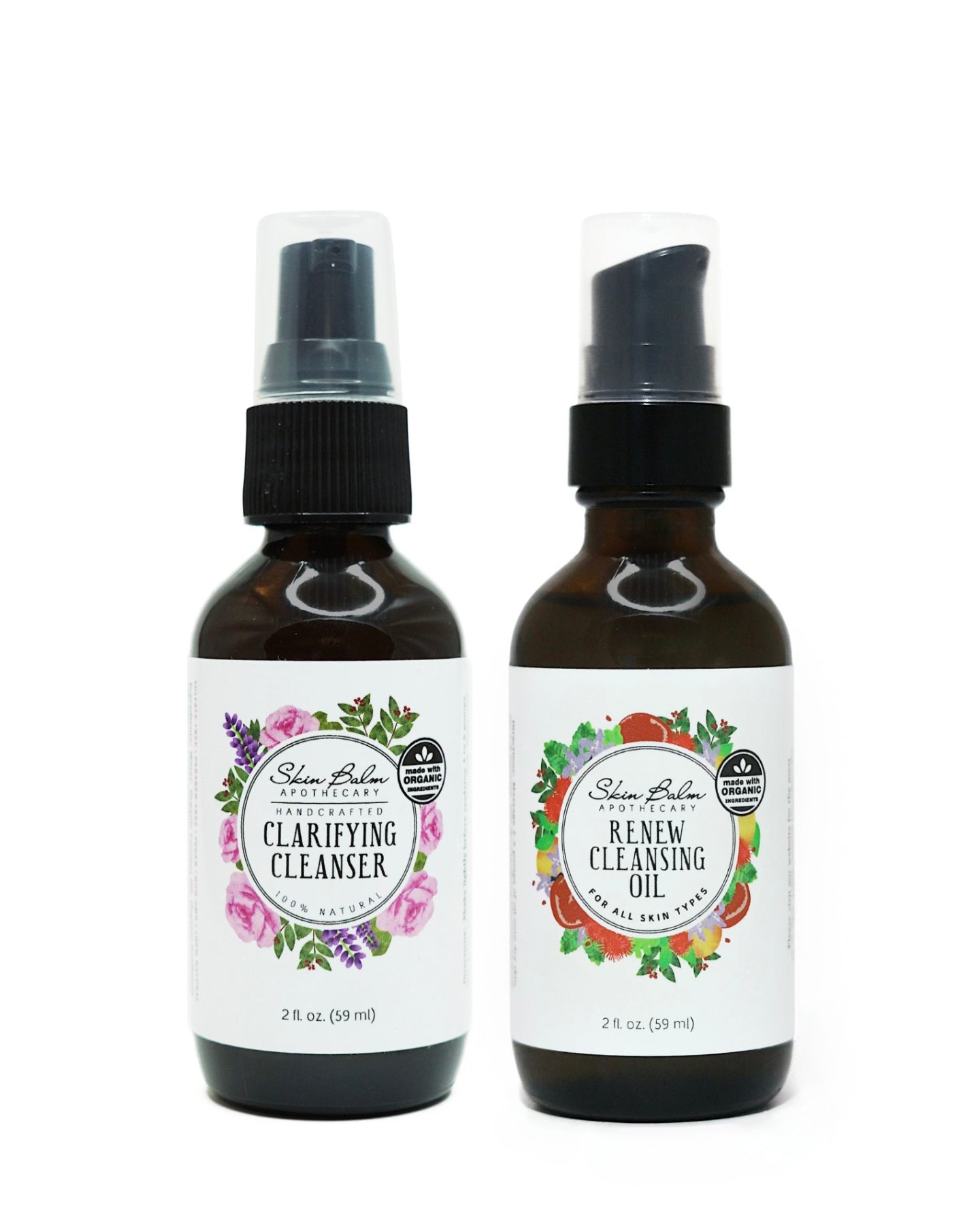 Facial Cleansing Duo against a white background.